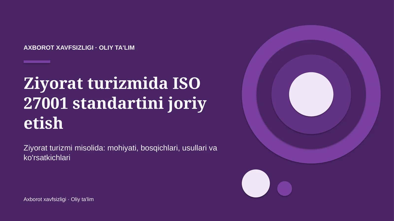 Ziyorat turizmi misolida: mohiyati, bosqichlari, usullari va ko'rsatkichlari