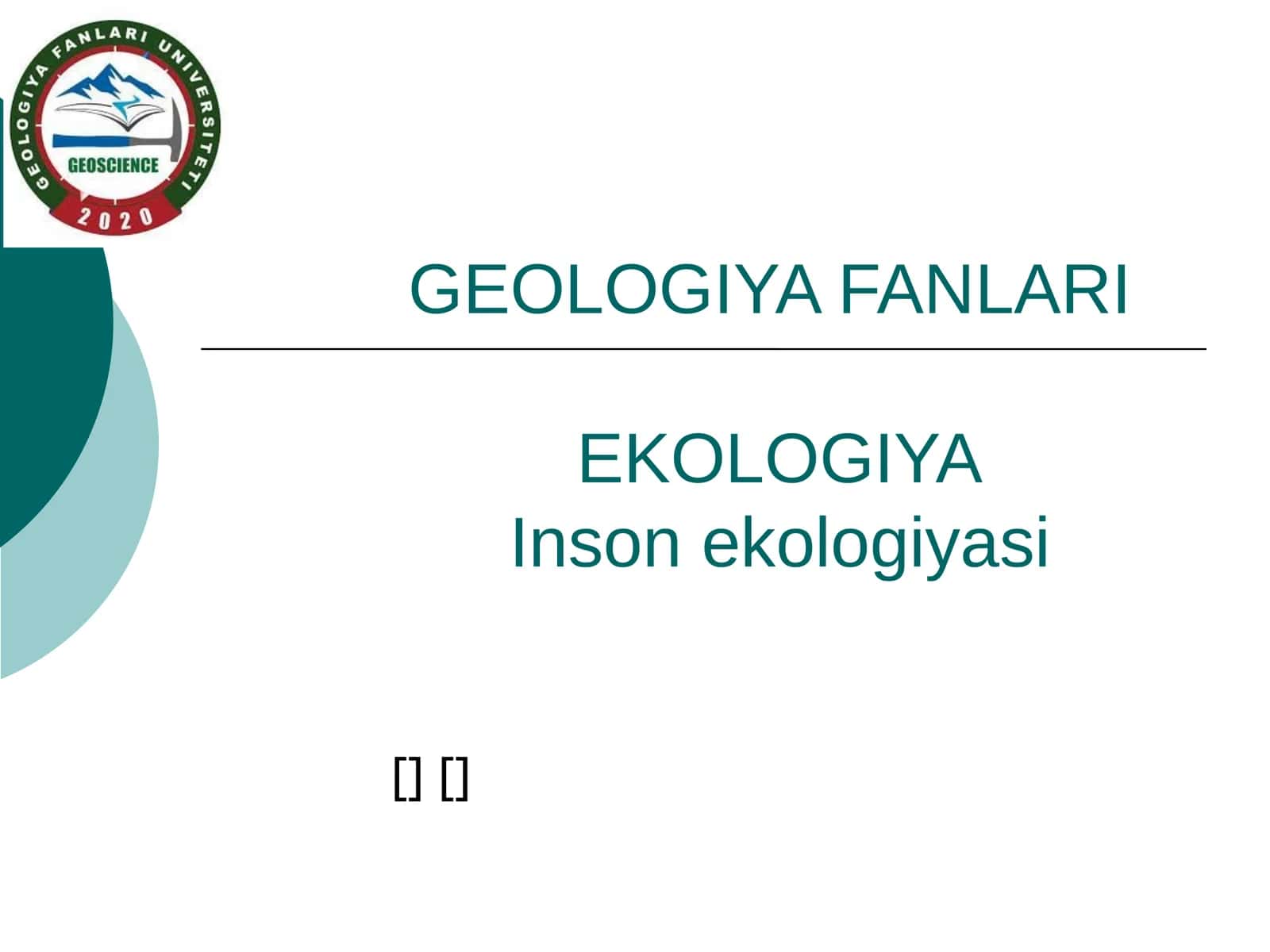 Inson ekologiyasi