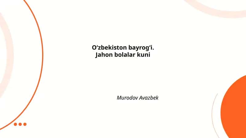 Oʻzbekiston bayrogʻi