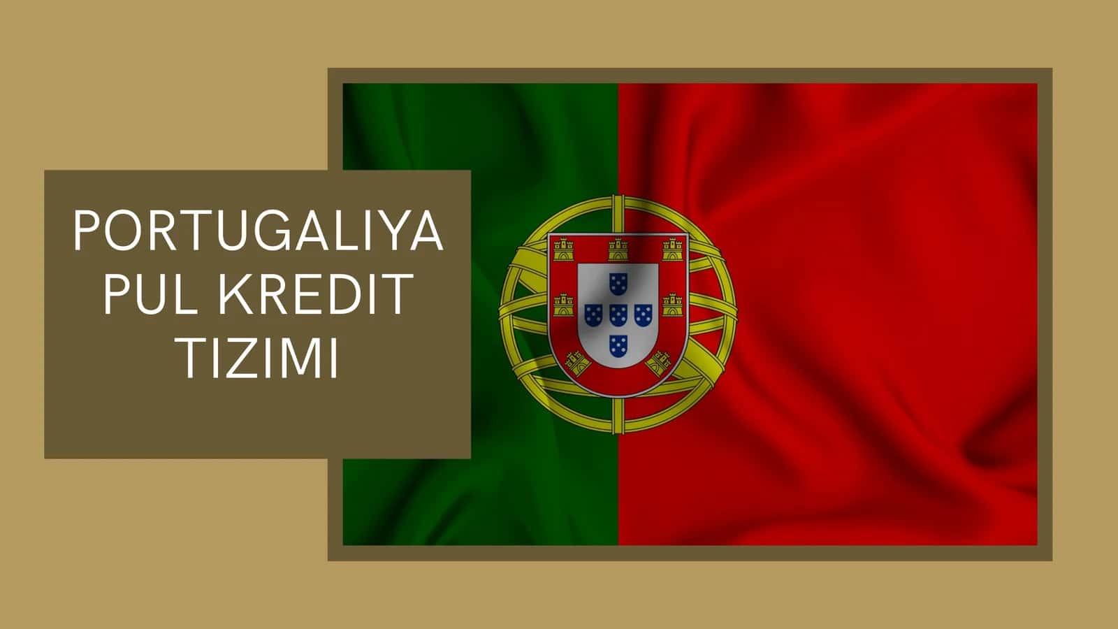 Portugaliya Pul Kredit Tizimi
