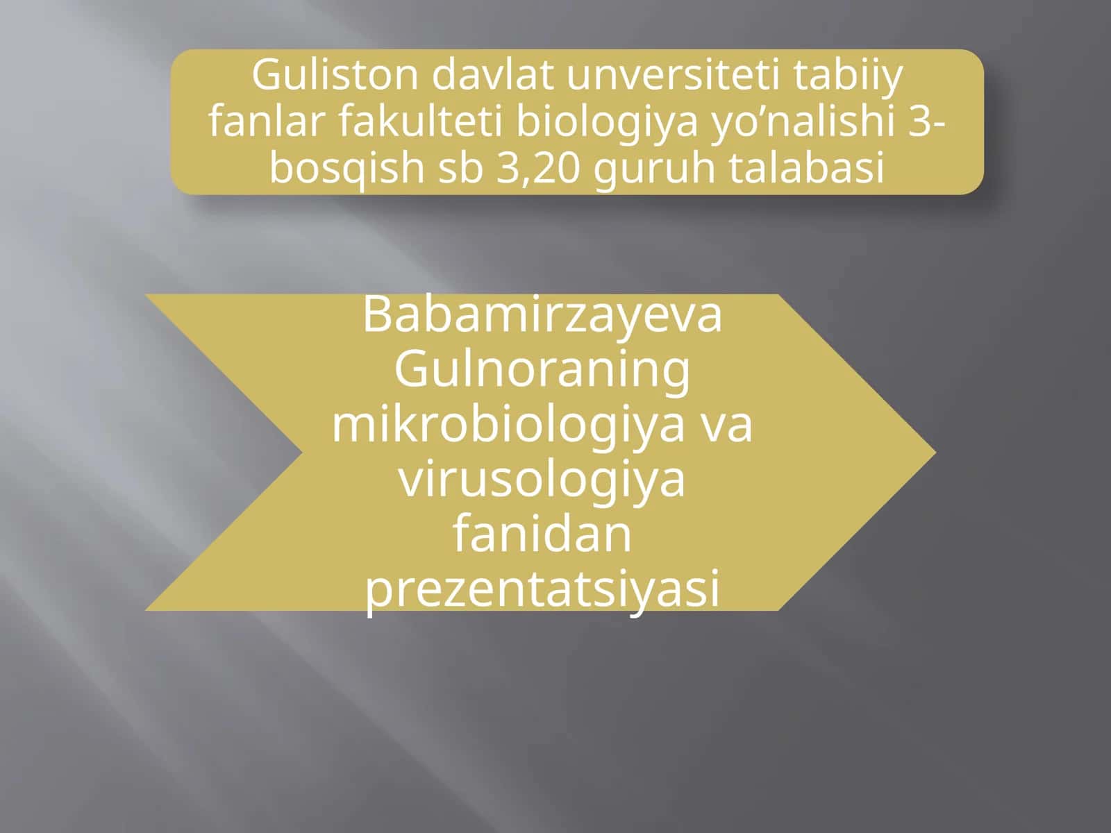 PZR reaktsiyasi komponentlari