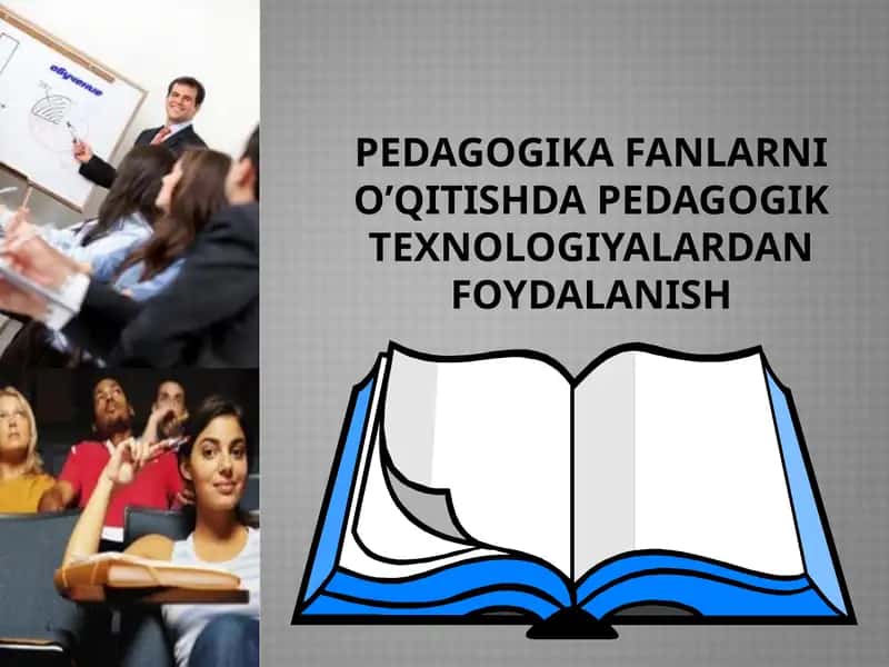 Pedagogika fanlari