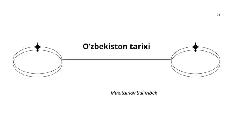 Oʻzbekiston tarixi
