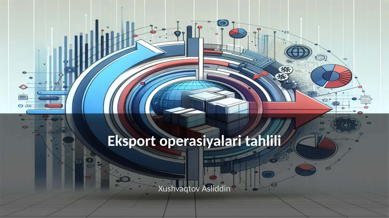 Eksport operasiyalari tahlili