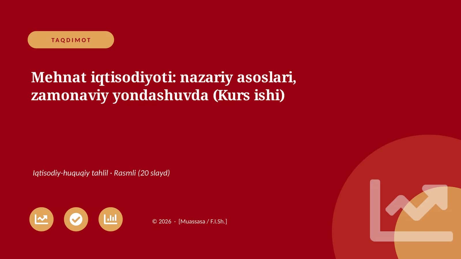 Mehnat iqtisodiyoti: nazariy asoslari, zamonaviy yondashuvda (Kurs ishi)