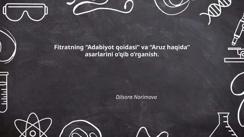 Adabiyot qoidasi
