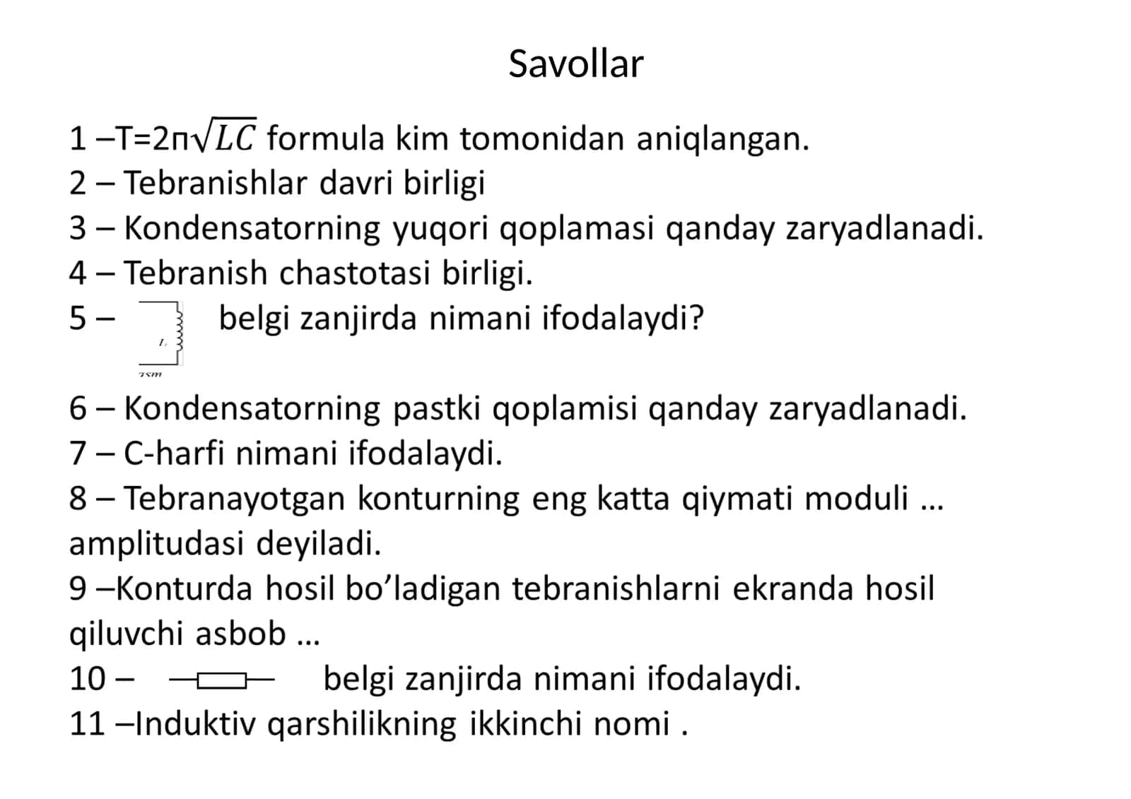 fizika krassvord