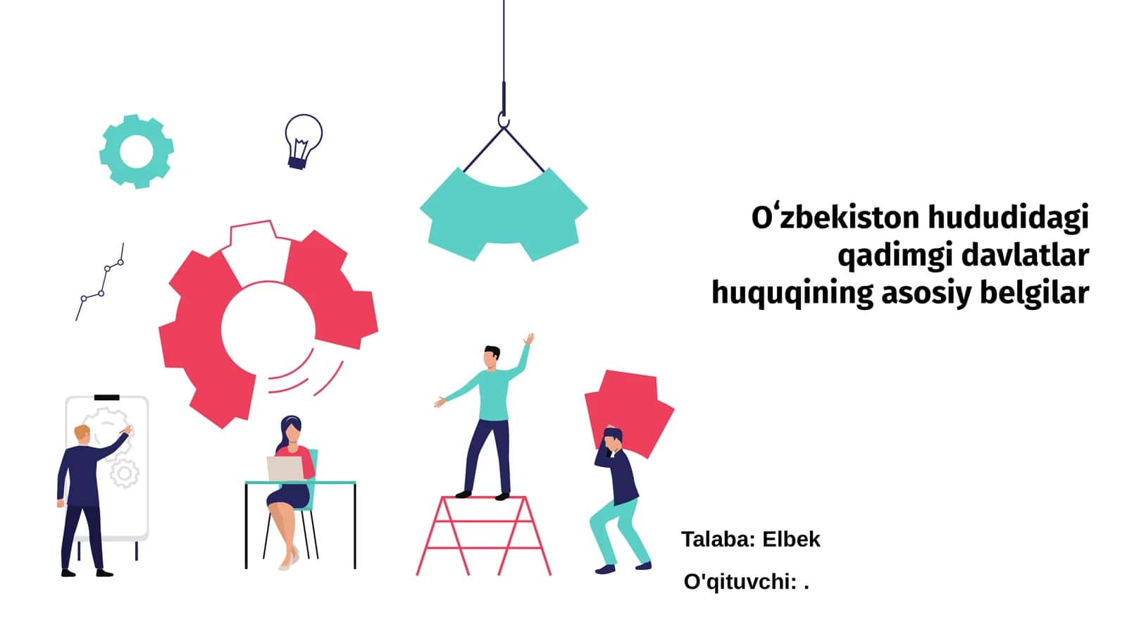 Qadimgi Oʻzbekiston hududidagi qadimgi davlatlar huquqining asosiy belgilar