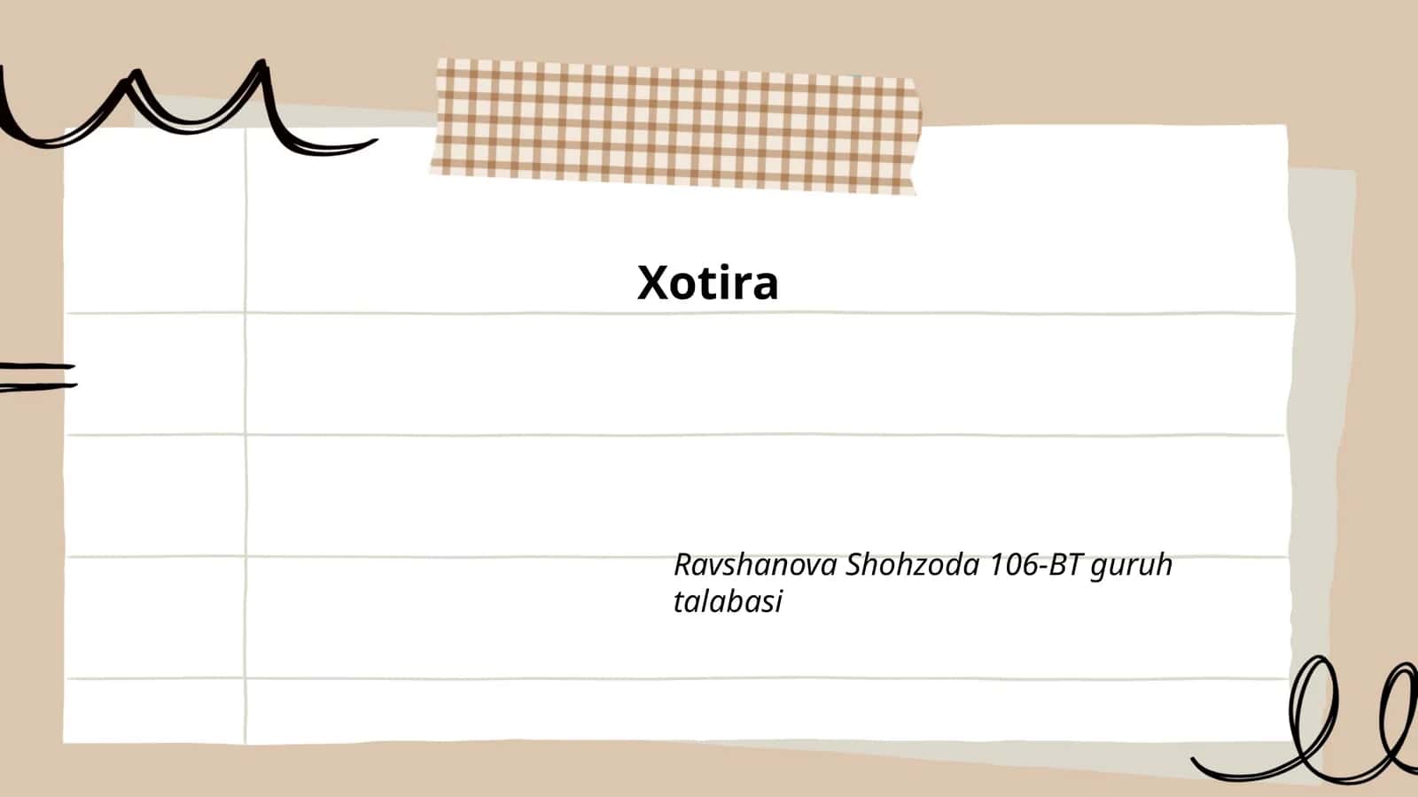 Xotira