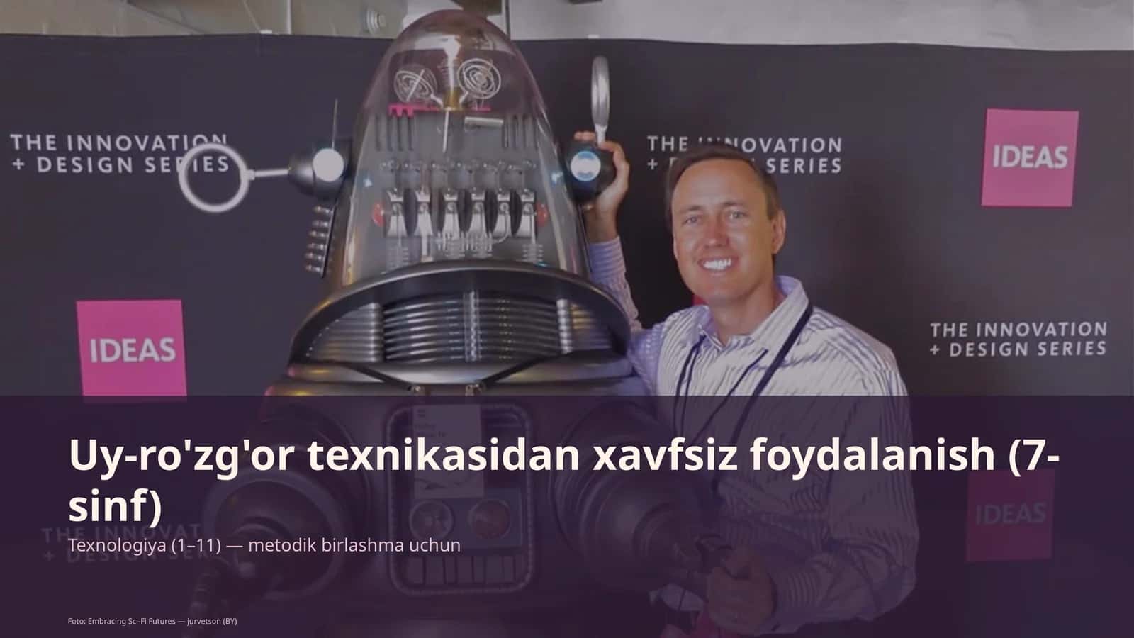 Uy-ro'zg'or texnikasidan xavfsiz foydalanish (7-sinf)