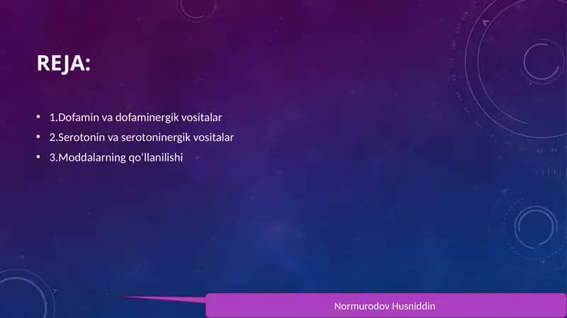 Dopamin