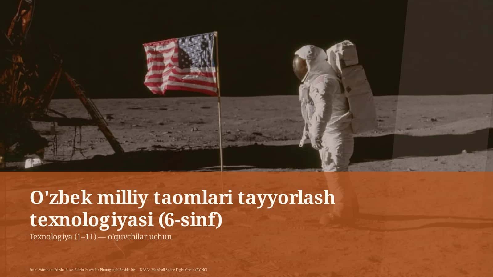 O'zbek milliy taomlari tayyorlash texnologiyasi (6-sinf)