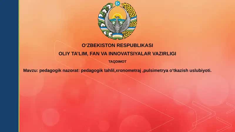 Pedagogik nazorat
