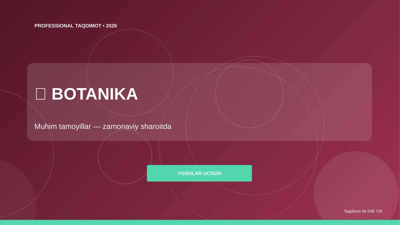 BOTANIKA