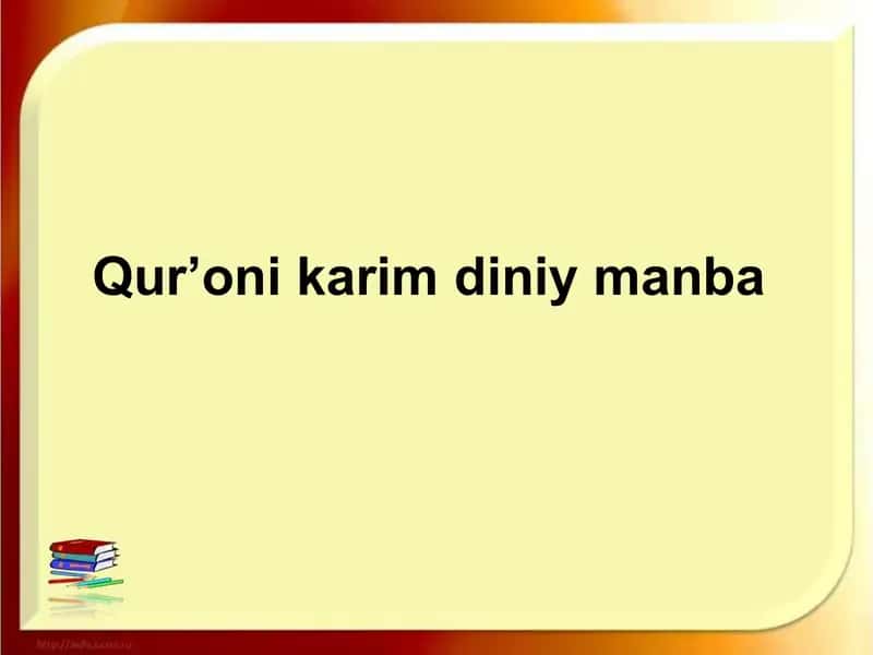 Qur’oni Karim