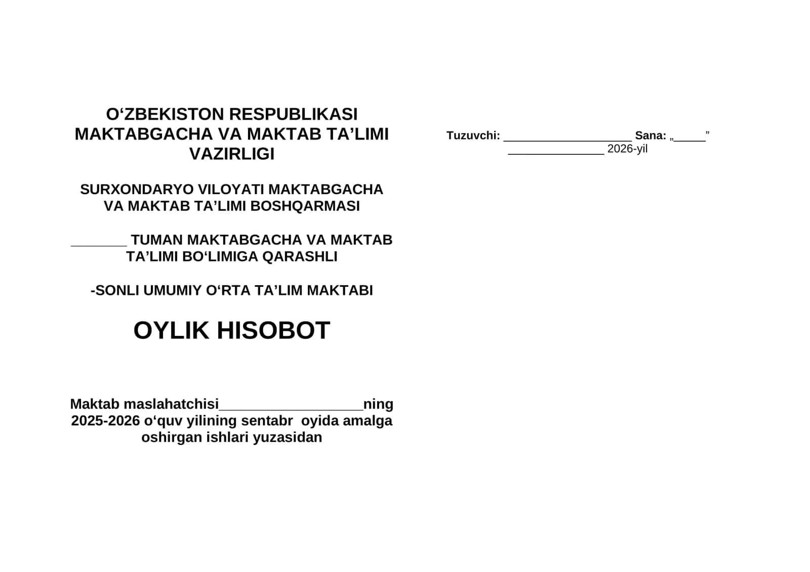 O‘quvchilar psixologik xususiyatlari va faoliyati