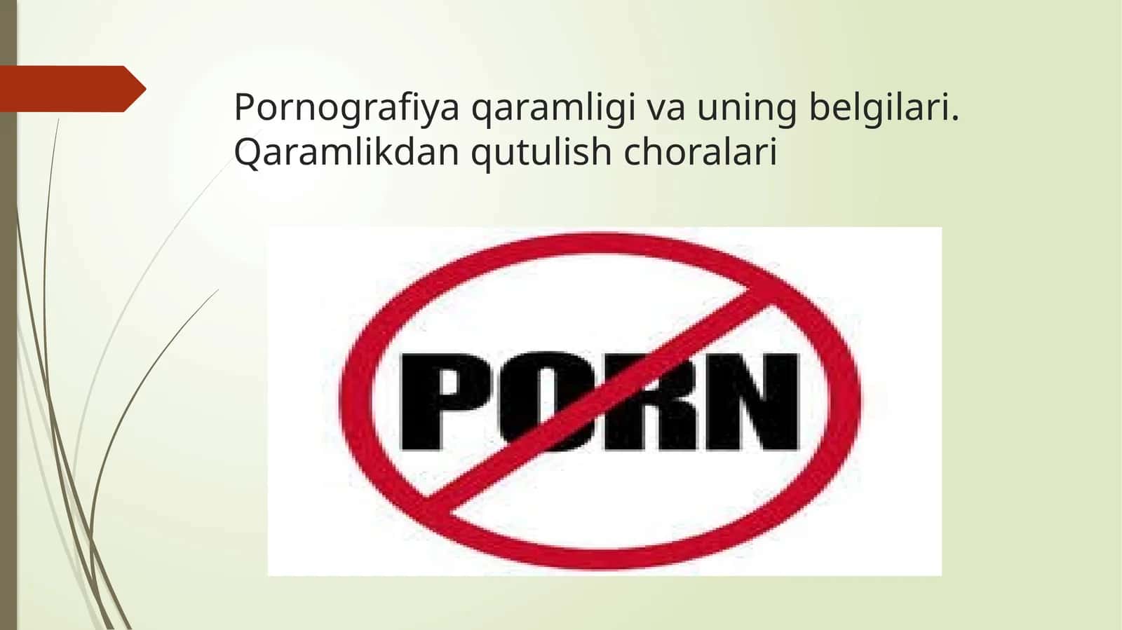 Pornografiya qaramligi va belgilari.Qaramlikdan qutulish choralari