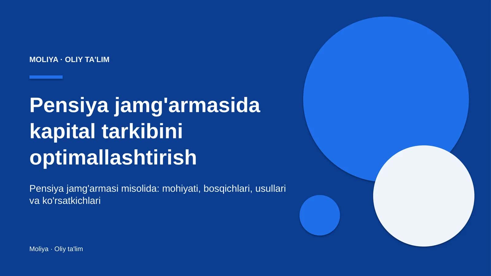 pensiya jamg'armasida kapital tarkibini optimallashtirish 1223