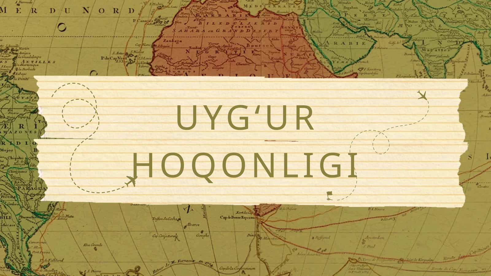 uyg`ur hoqonligi 1