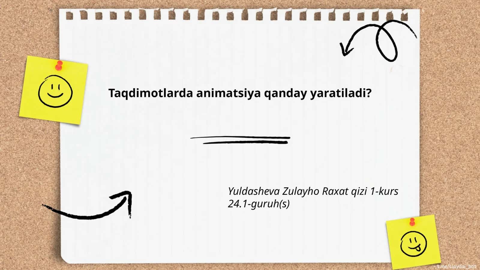 Animatsiya asoslari