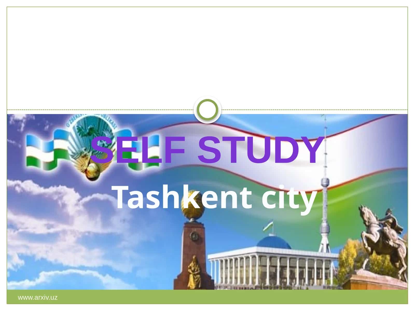 Tashkent city