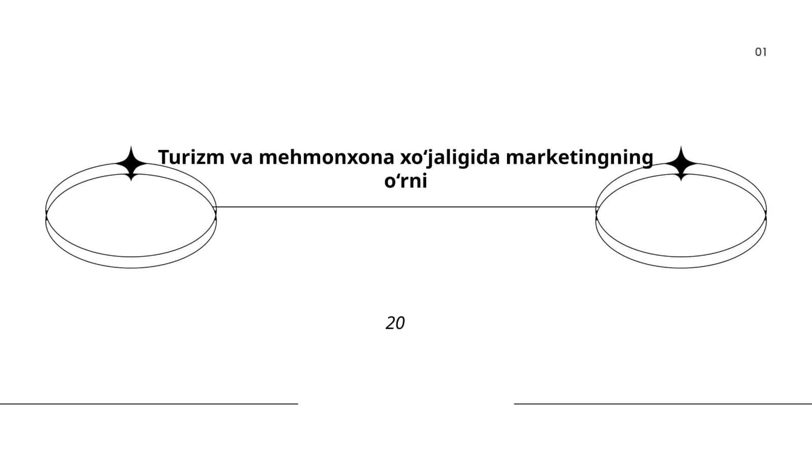 Turizm va mehmonxona xo‘jaligida marketingning o‘rni
