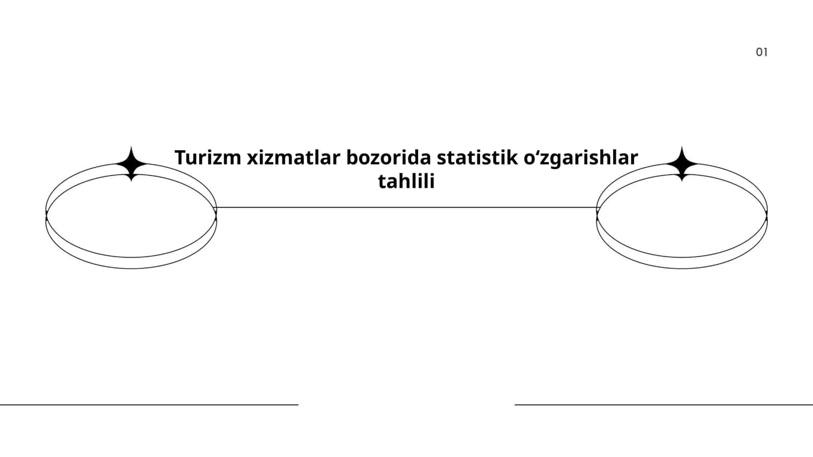 Turizm xizmatlar bozorida statistik oʻzgarishlar tahlili