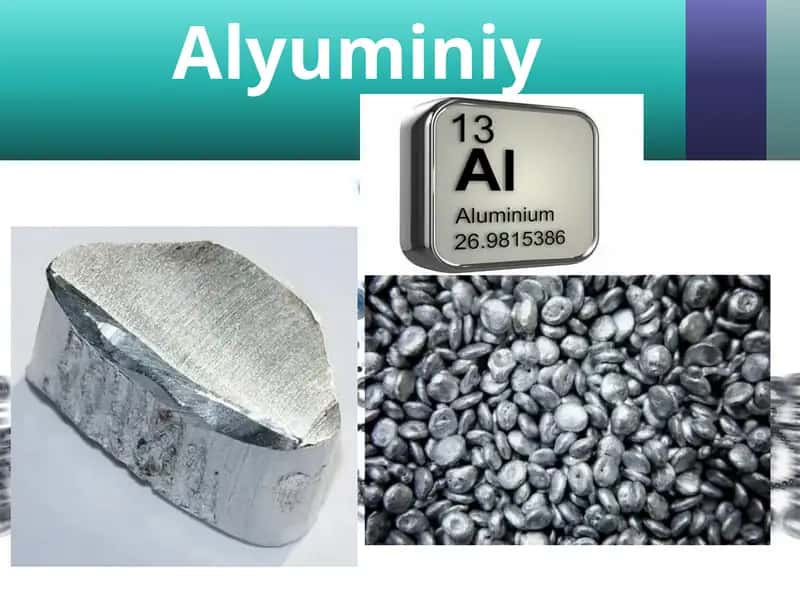 alyuminiy, 9-sinf kimyo