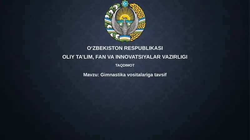 Gimnastikavositalarigatavsif