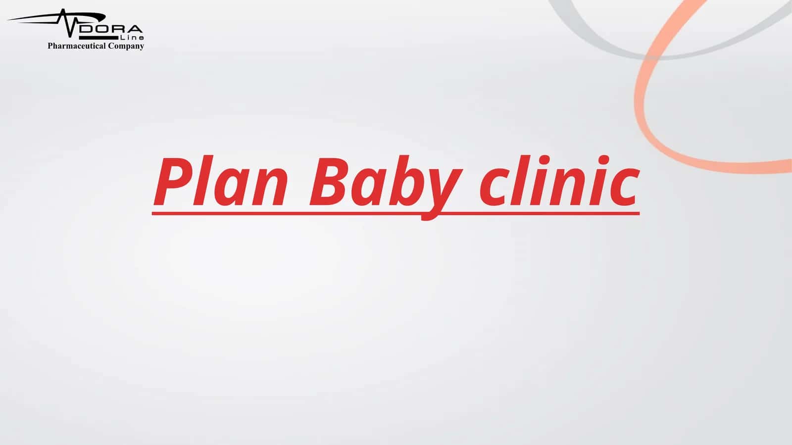Plan Baby clinic