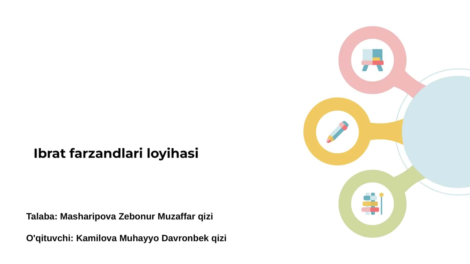 Ibrat farzandlari loyihasi