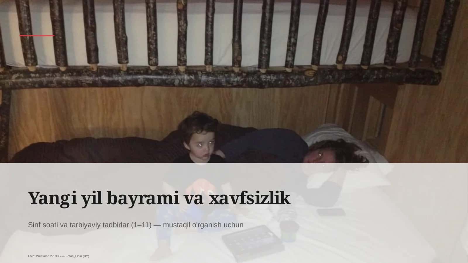 Dars rejasi