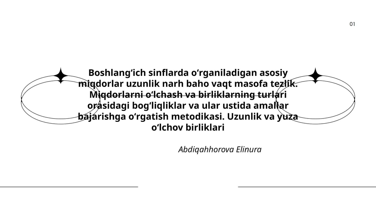 Uzunlik va yuza oʻlchov birliklari
