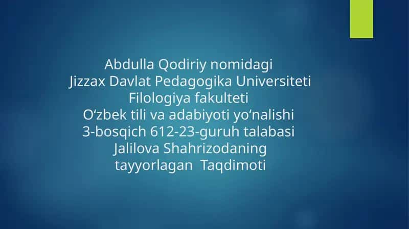 Qoʻshma gaplar haqida ma‘lumot