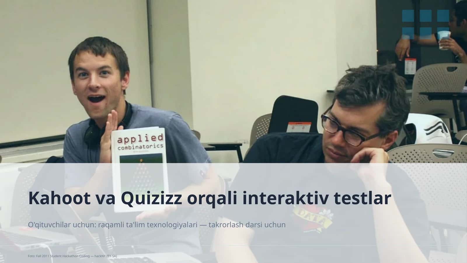 Kahoot va Quizizz orqali interaktiv testlar