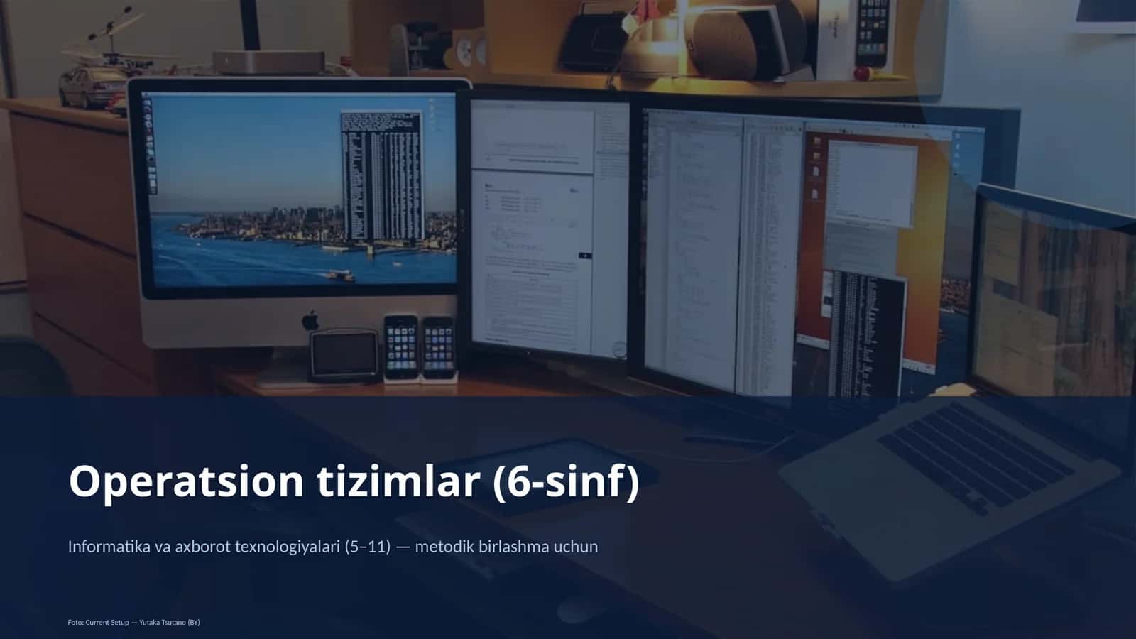 Operatsion tizimlar (6-sinf)