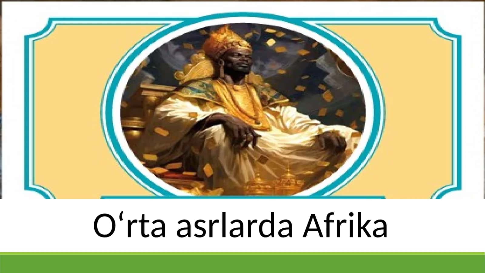 O‘rta asrlarda Afrika