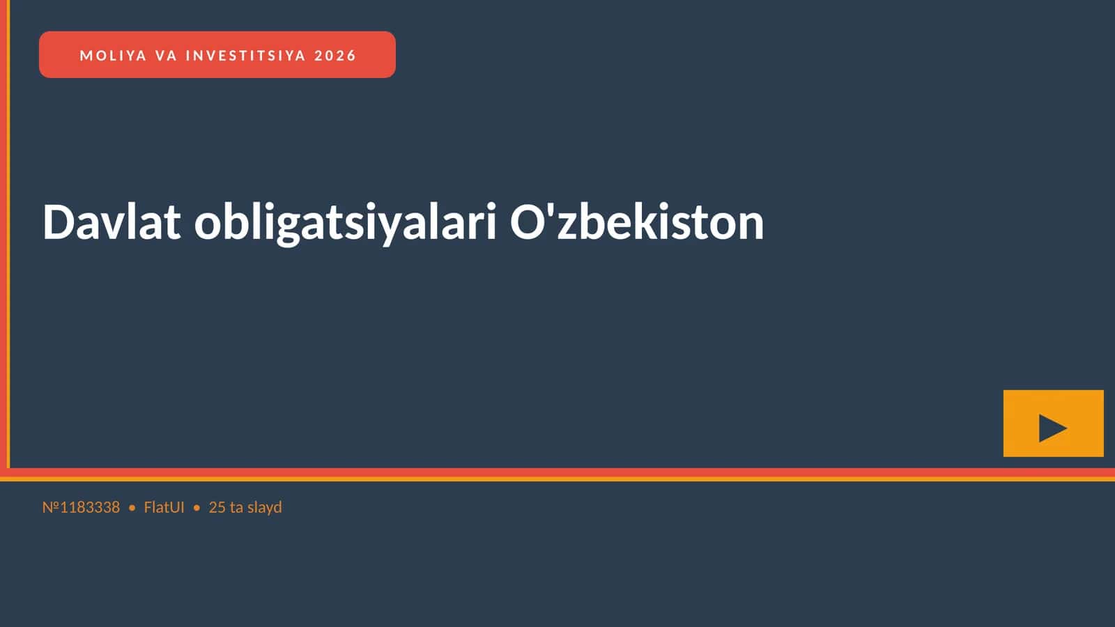 Davlat obligatsiyalari O'zbekiston