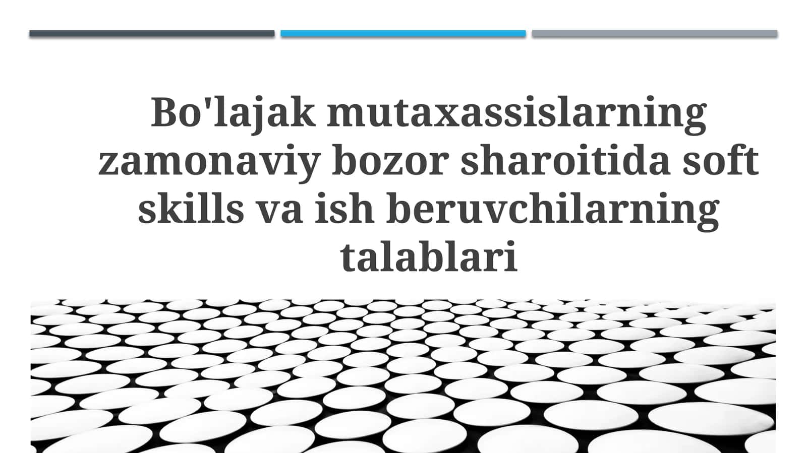 Yumshoq ko'nikmalar