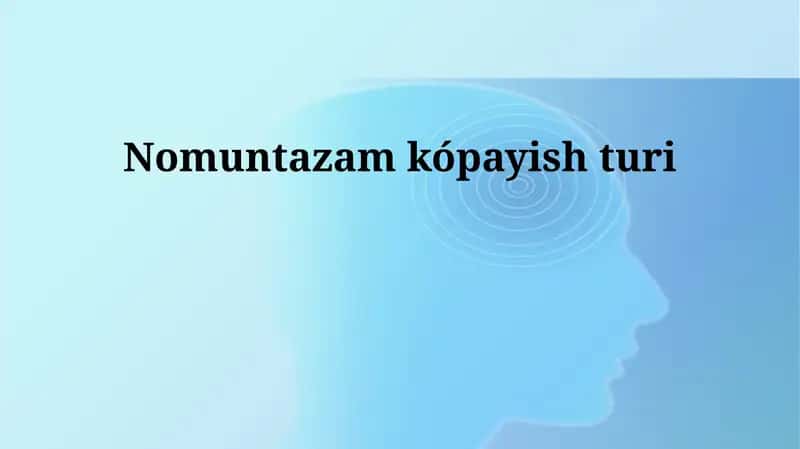 Noregul fe'llarning o'qish va yozish qoidalari