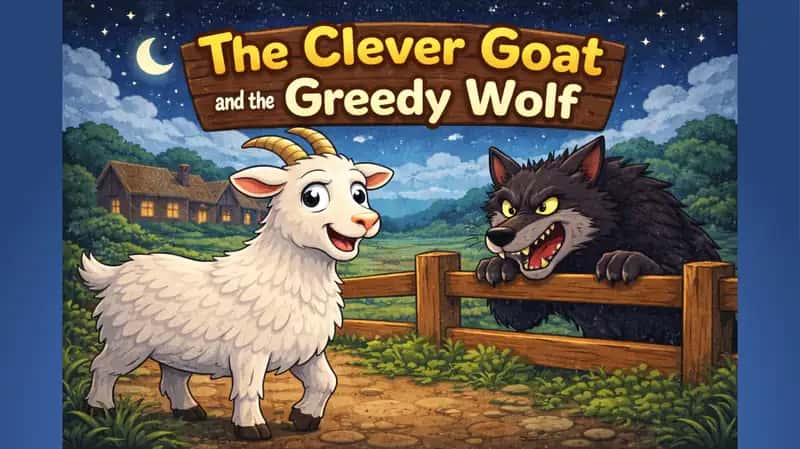 Ochko‘z bo‘ri va hayvonlar. The Greedy Wolf and the Animals