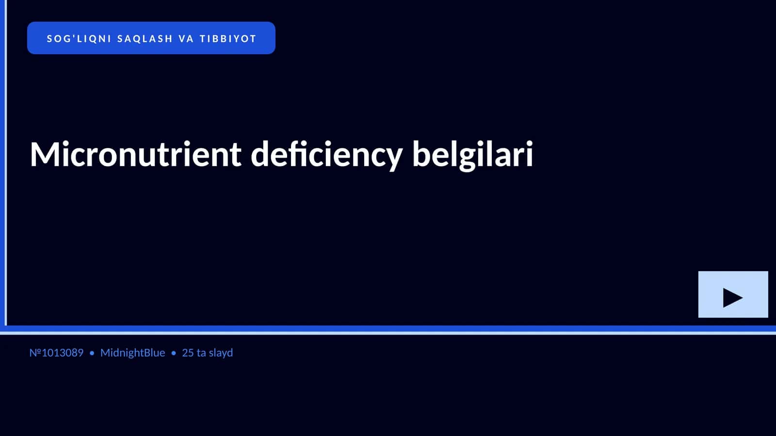 Micronutrient deficiency belgilari