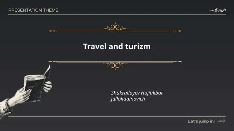 Travel and turizm