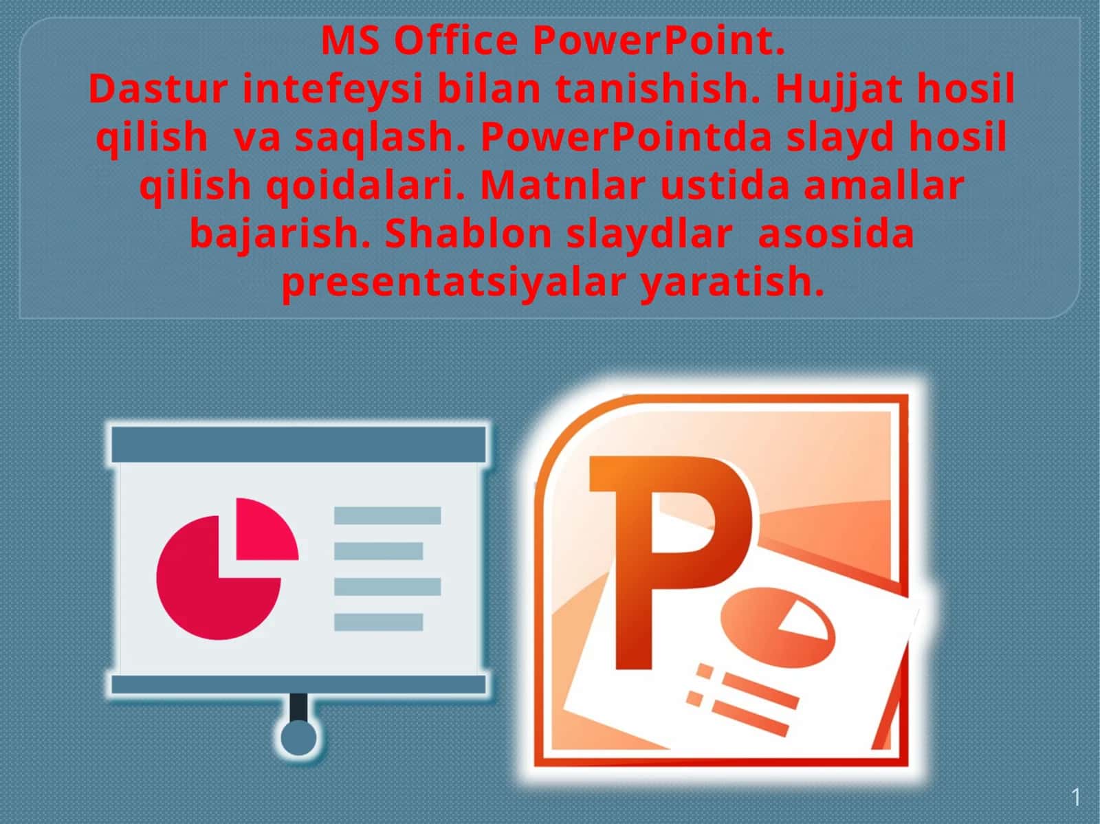 Microsoft Office PowerPoint