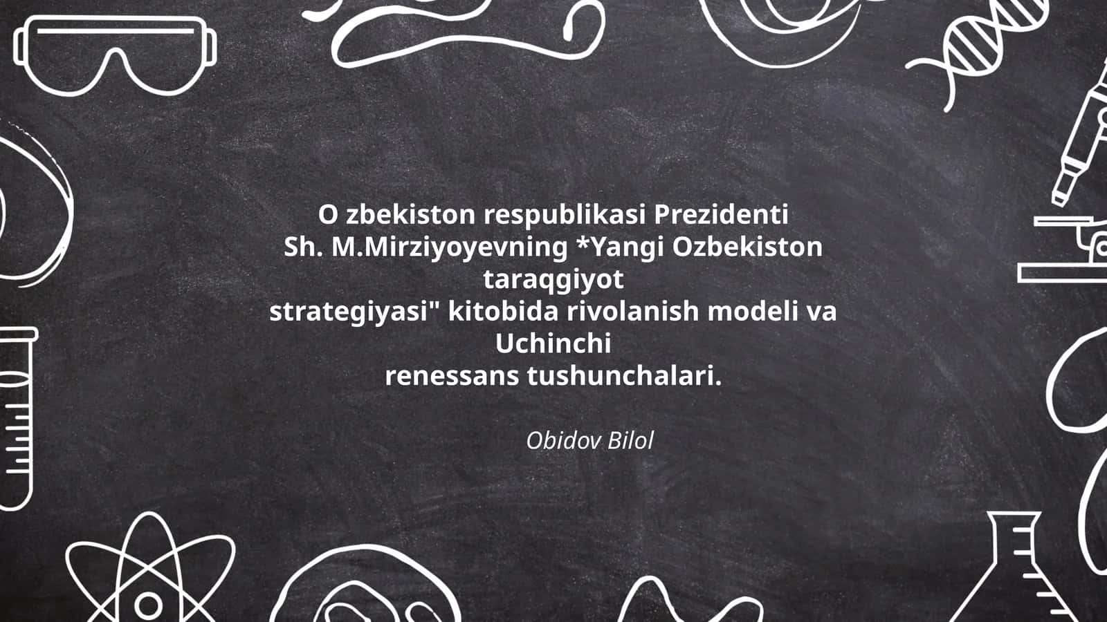 Uchinchi renessans tushunchalari
