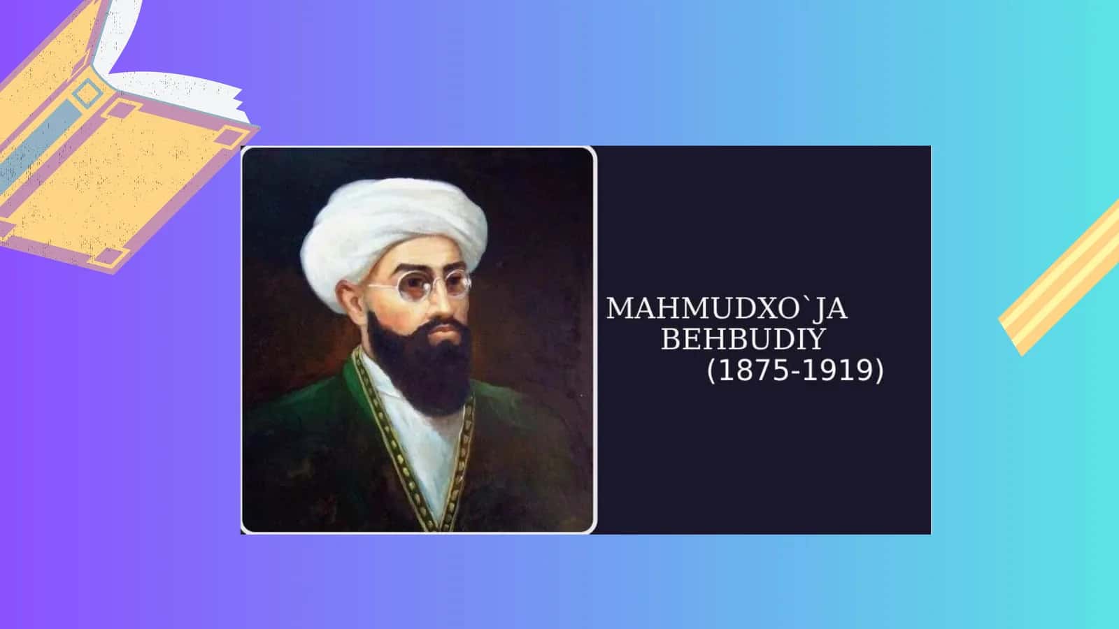 Mahmudxoʻja Behbudiy