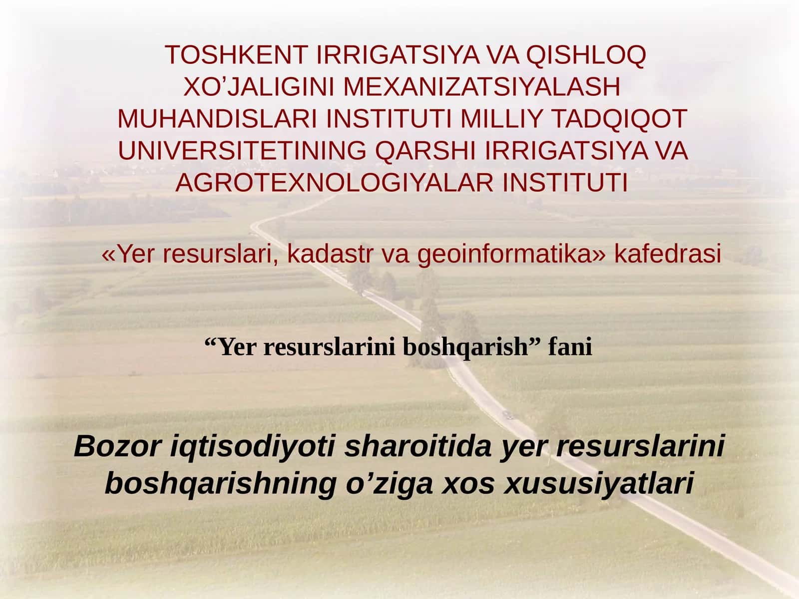 Prognozlar