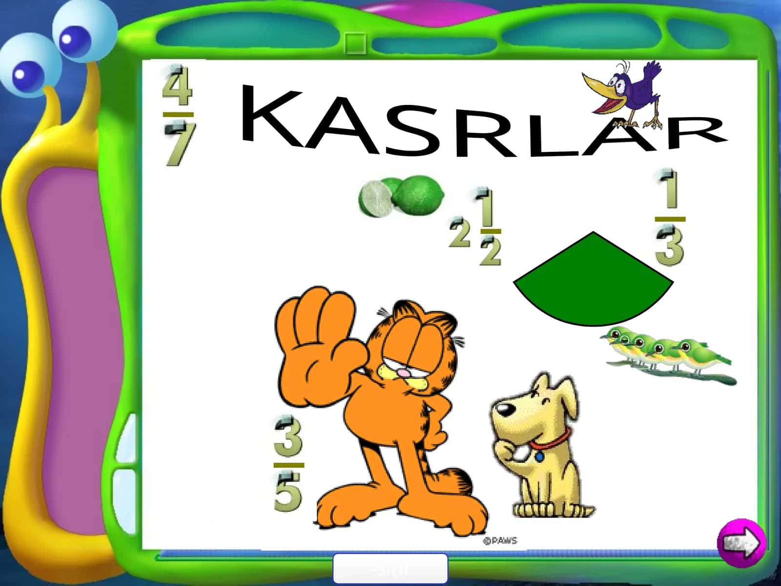Oddiy kasrlar