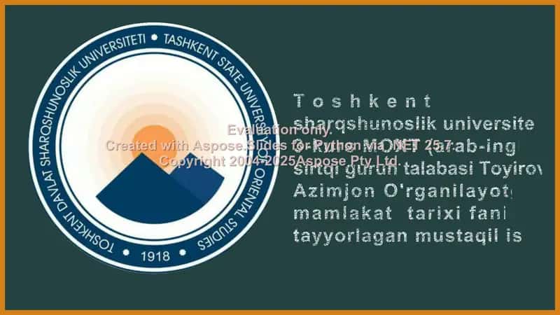 Markaziy Osiyo etnik jarayoni