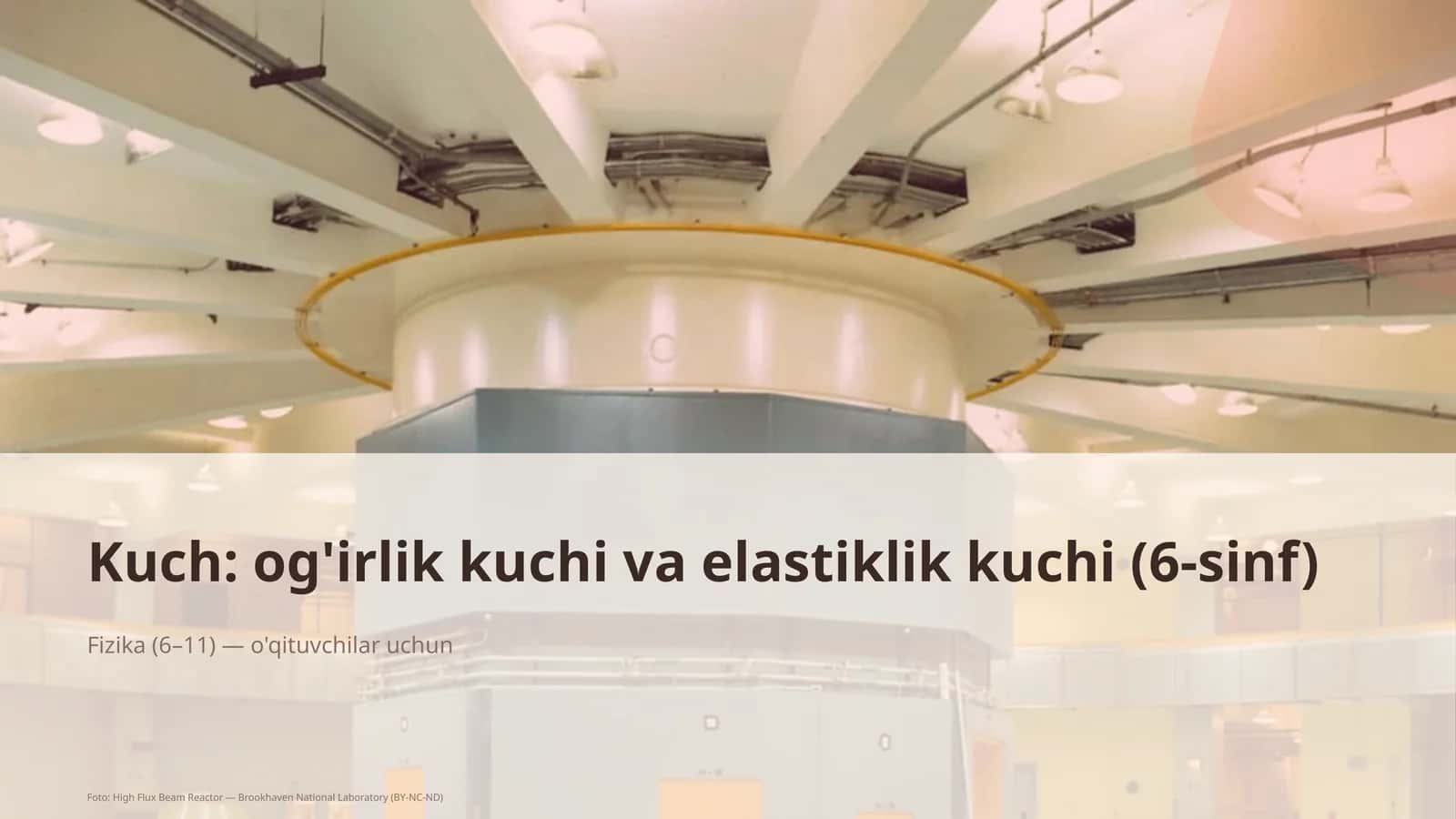 Fizika (6-sinf)